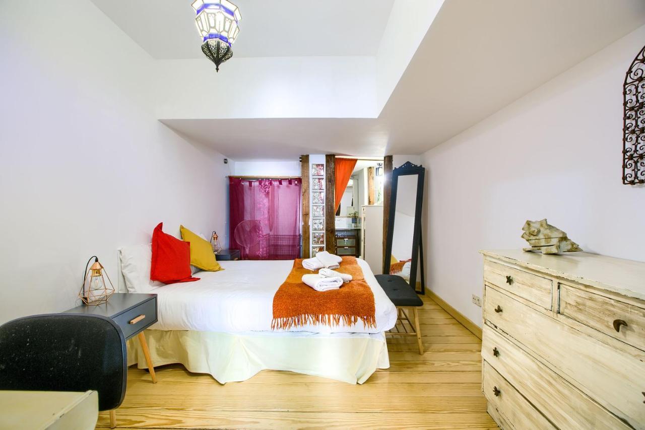 Bohemian Encomienda Leilighet Madrid Eksteriør bilde